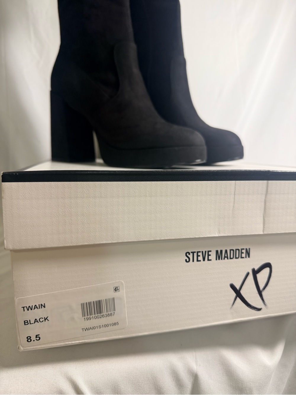 New Steve Madden Twain Knee-High Boots size 8.5 - Picture 4 of 4
